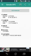 Garuda GPS - GPS Coordinates Tracker [NO INTERNET] screenshot 0