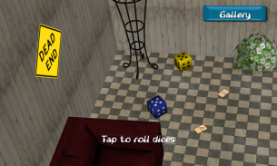 Board Dices Roller 3D screenshot 1