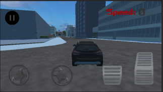 Mercedes Drive City Game screenshot 0