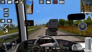 Euro Coach Busfahren 3D-Sim screenshot 0