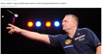 Darts News screenshot 3