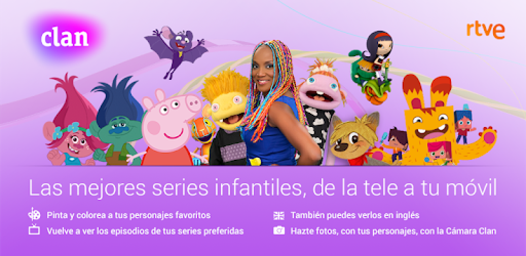 Peppa Pig - Serie infantil en Clan