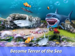 Megalodon Survival Simulator - be a monster shark! screenshot 5