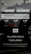 Acceleration Calculator screenshot 3