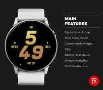 Beauty Sand Bold Watch Face screenshot 4