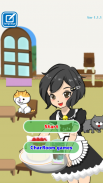 Cute cat restaurant story screenshot 6