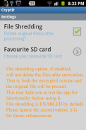 CryptIt screenshot 1