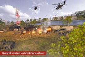 Gunship Heli Battle: Helicopter Simulator 3D screenshot 0