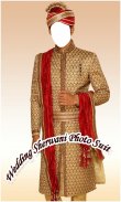 Wedding Sherwani Photo Suit screenshot 0