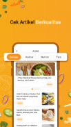 Yummy - Aplikasi Resep Masakan screenshot 2