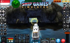 Brezilya Gemisi Oyunları Simülatörü screenshot 10