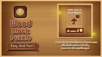 Wood Block Puzzle! Jigsaw Game screenshot 0
