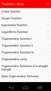 Math Functions screenshot 0