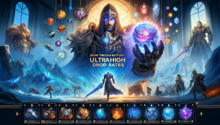 MU Legends: Epic PvP MMORPG screenshot 1