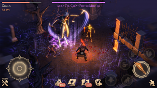 Grim Soul: Dark Fantasy Survival screenshot 1