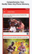 Boxing News screenshot 5