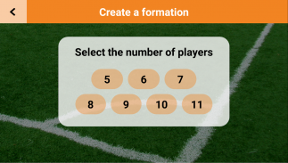 LineApp -formazione di calcio calciotto calcetto screenshot 4
