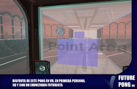 Future Pong VR screenshot 0