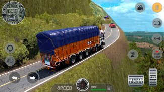Endonezya kargo kamyon sürücü screenshot 7