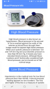 Blood Pressure - BP INFO screenshot 0