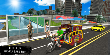 Chingchi Tuk Tuk Driver 2019 screenshot 11