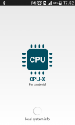 CPU-X screenshot 0