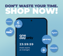 OneDayOnly - Online Shopping screenshot 0