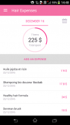 AppFrolution - My Hair Diary screenshot 1