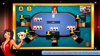 Teen Patti poker offline screenshot 1