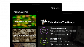पियानो गुरु: भारत का # 1 पियानो लर्निंग ऐप screenshot 0