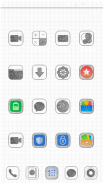 CM launcher theme for iPhone screenshot 1