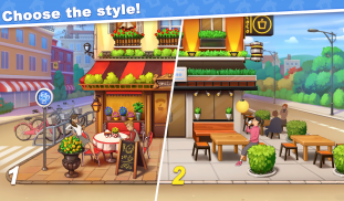 Town Blast: Home Decoration & Candy Puzzles screenshot 7