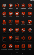 Red Orange Icon Pack ✨Free✨ screenshot 4
