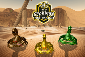 Scorpion Family Jungle game screenshot 0