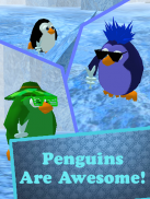 Prowadzony Pingwina 3D HD screenshot 7