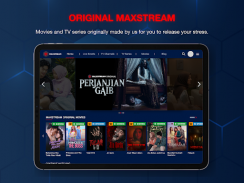 MAXstream - Movies, TV, Sports screenshot 0