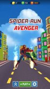 Spider Run Avenger screenshot 0