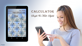 Multi-Style Calculator screenshot 0