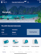 Garuda Indonesia Mobile screenshot 2