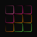 SUPER PADS LIGHTS - 您的 DJ 应用程序 Icon