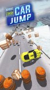 Mega Car Jumping - Slingshot Ramp Stunt Driver screenshot 1