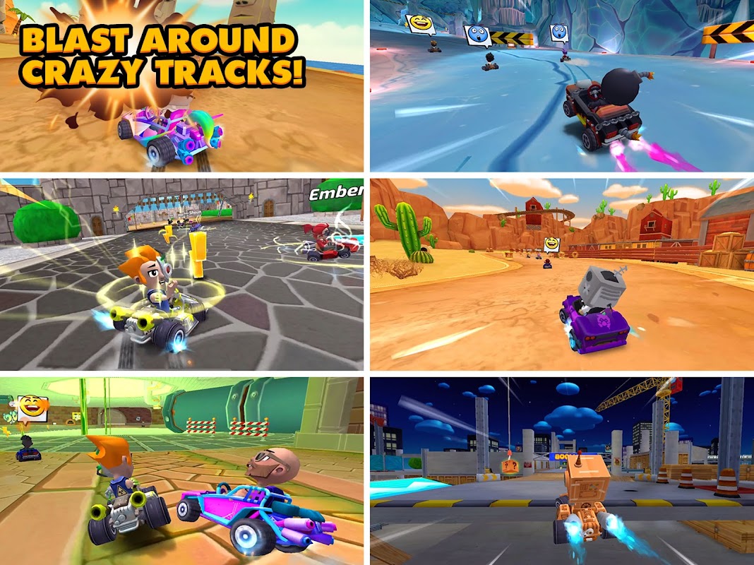 Boom Karts Multiplayer Racing - Загрузить APK для Android | Aptoide