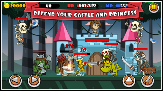 Castle Knight screenshot 2