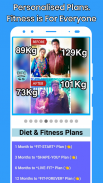 HealFit Weight Loss/Gain, Calorie Counter, Workout screenshot 3