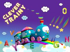 قطار الطيران الذكي - لعبة للأطفال والاطفال screenshot 4
