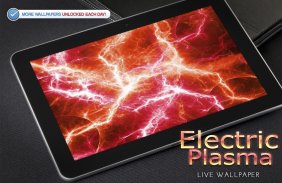 Plasma Electric Latar Belakang screenshot 1