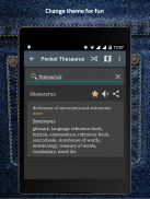 Pocket Thesaurus screenshot 9