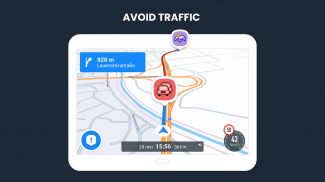 RoadLords - Navegación GPS gratis para camiones screenshot 11