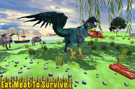 Wild Griffin Family Flying Eagle Simulator screenshot 2