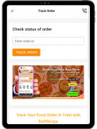 RailRecipe-Order Food on Train screenshot 12